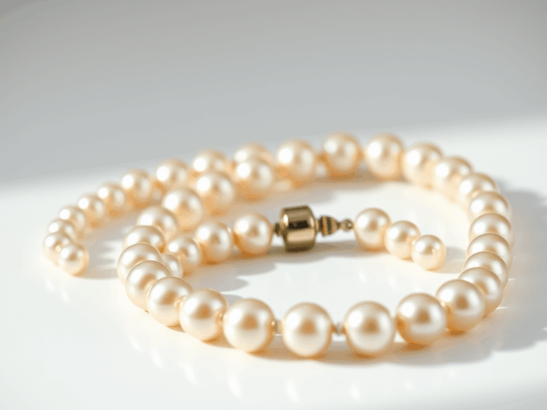 Collier perles naturelles