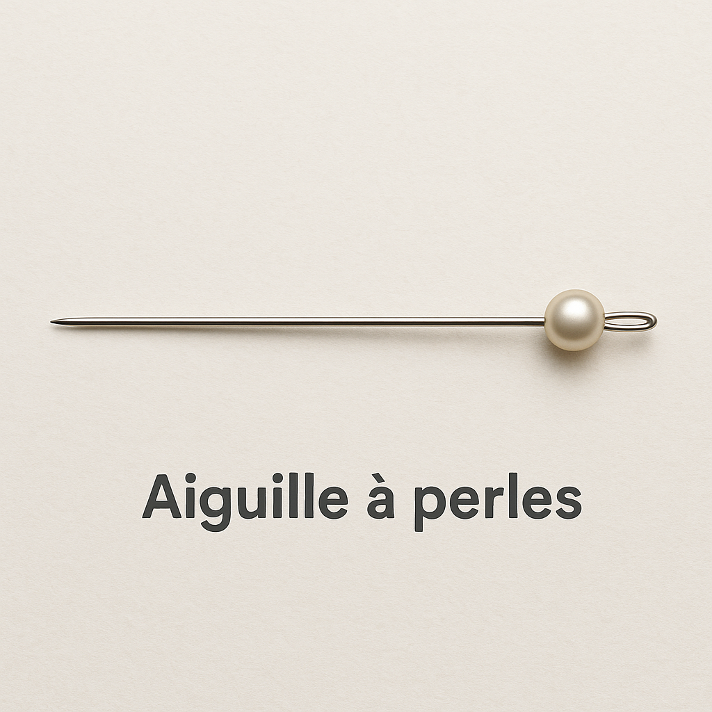 Aiguilles à perles