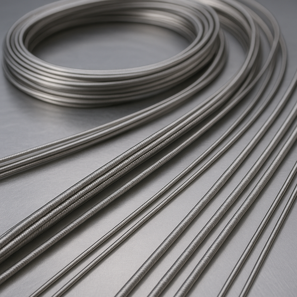 fils en acier inoxydable