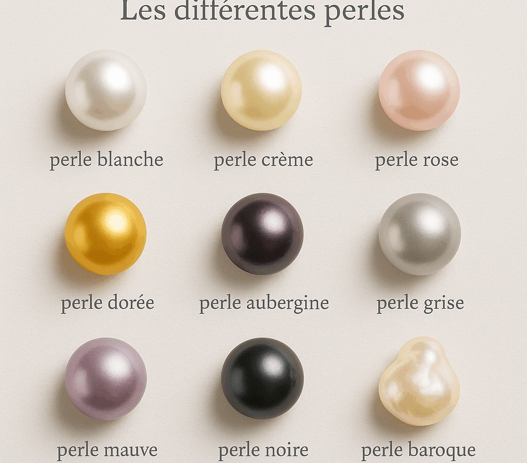 Les différentes perles