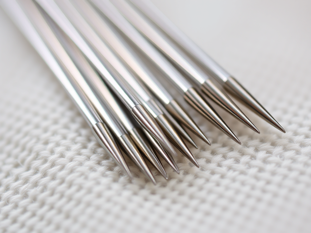 Type d'aiguilles pour travailler avec les perles