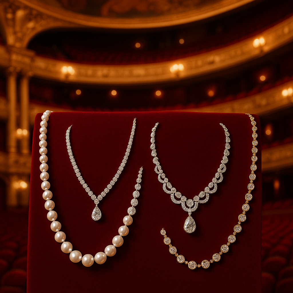 Colliers matinée et opéra